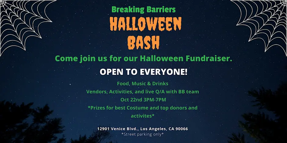 “Halloween Bash” Fundraiser