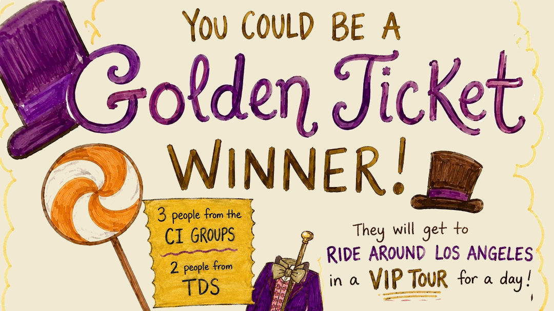VIP Tour Participant Raffle!!!